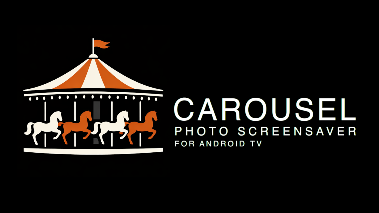 Carousel Photo Screensaver banner